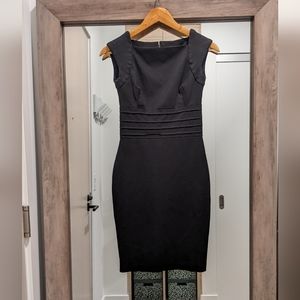 Le Château Black Sheath Dress